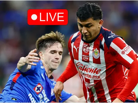Chivas vs Cruz Azul LIVE: Halftime! (1-1) Liga MX 2026 Clausura semifinals second leg