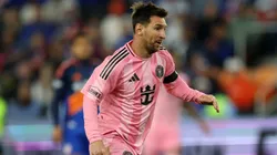 Lionel Messi of Inter Miami