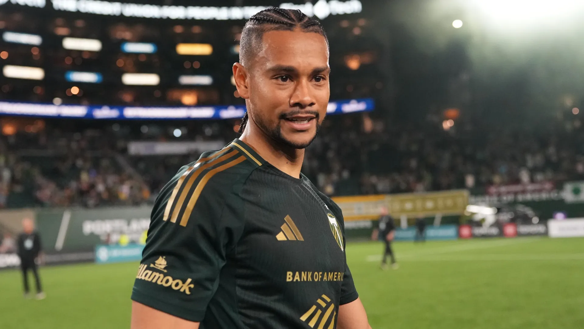 Ariel Lassiter of Portland Timbers – Soobum Im/Getty Images