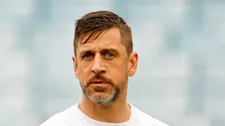 Aaron Rodgers quarterback of the Pittsburgh Steelers