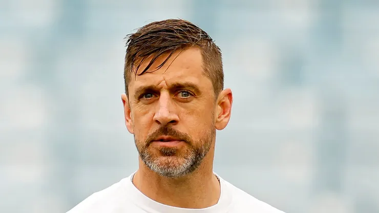 Aaron Rodgers quarterback of the Pittsburgh Steelers