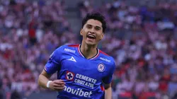 Angel Marquez of Cruz Azul.