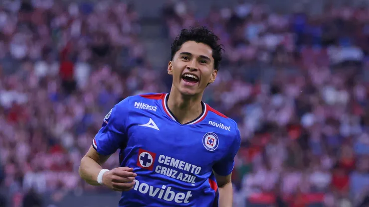 Angel Marquez of Cruz Azul.