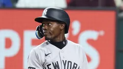 Jazz Chisholm Jr with the Yankees