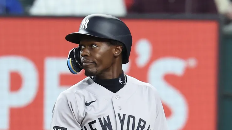 Jazz Chisholm Jr with the Yankees