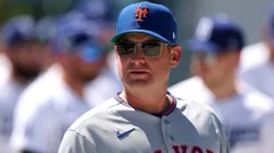 Carlos Mendoza #64 of the New York Mets.