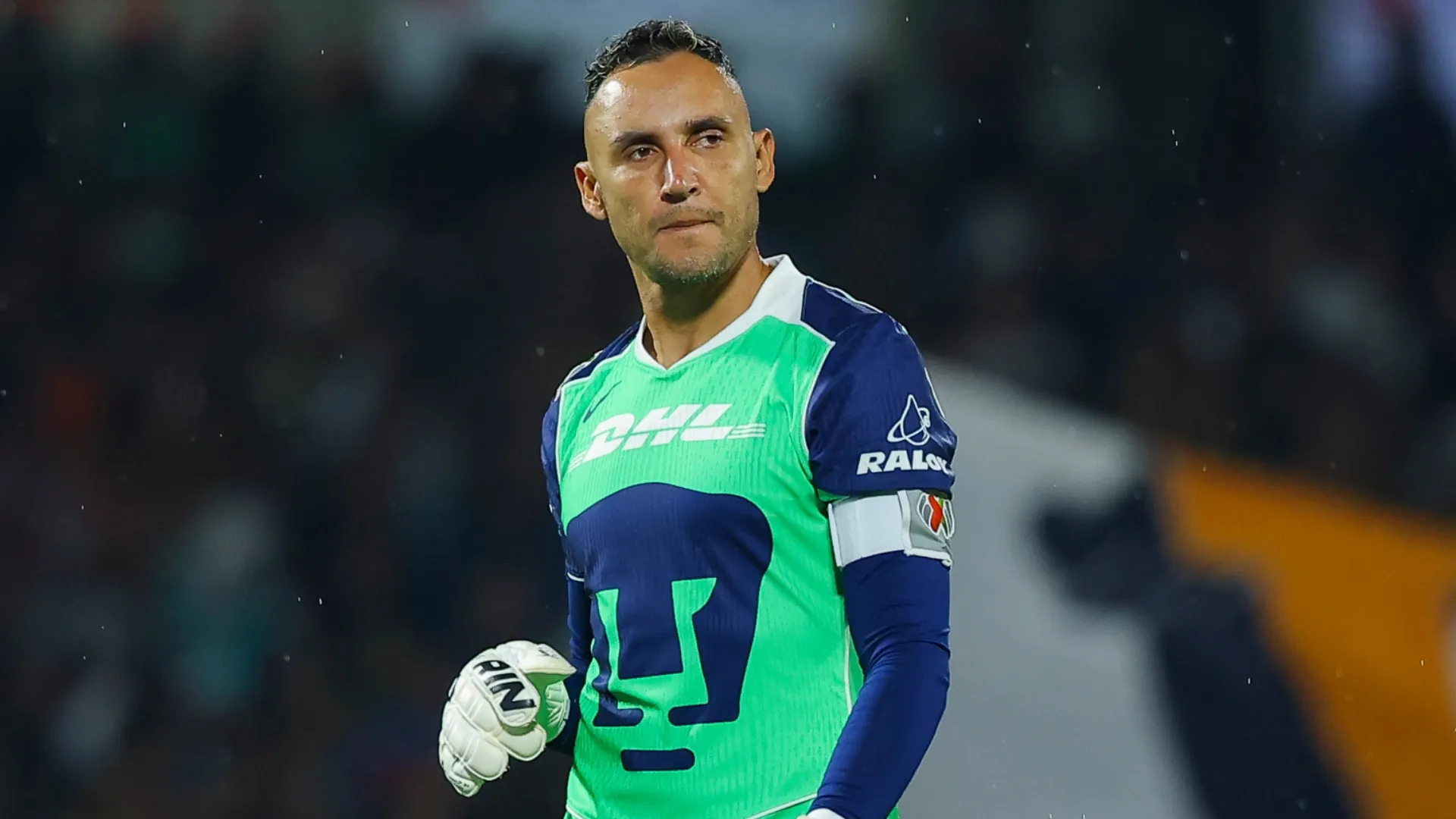 Keylor Navas of Pumas
