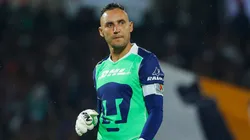Keylor Navas of Pumas