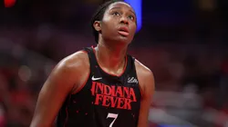 Aliyah Boston #7 of the Indiana Fever.