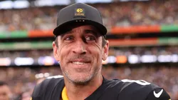Aaron Rodgers quarterback of the Steelers
