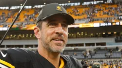 Aaron Rodgers quarterback of the Pittsburgh Steelers