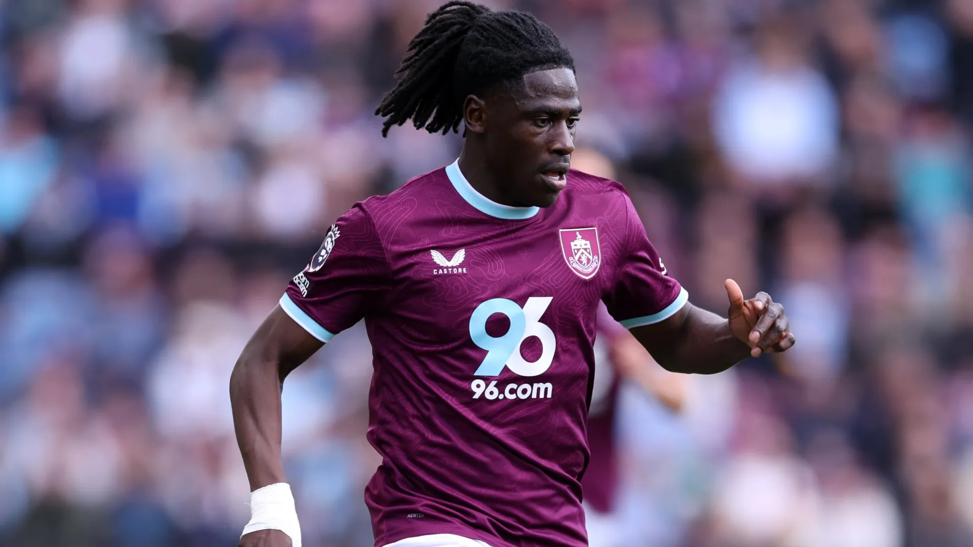Loum Tchaouna of Burnley – Naomi Baker/Getty Images