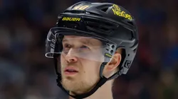 Elias Pettersson of the Vancouver Canucks at Rogers Arena.