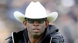 Deion Sanders head coach of Colorado and father of Shedeur Sanders