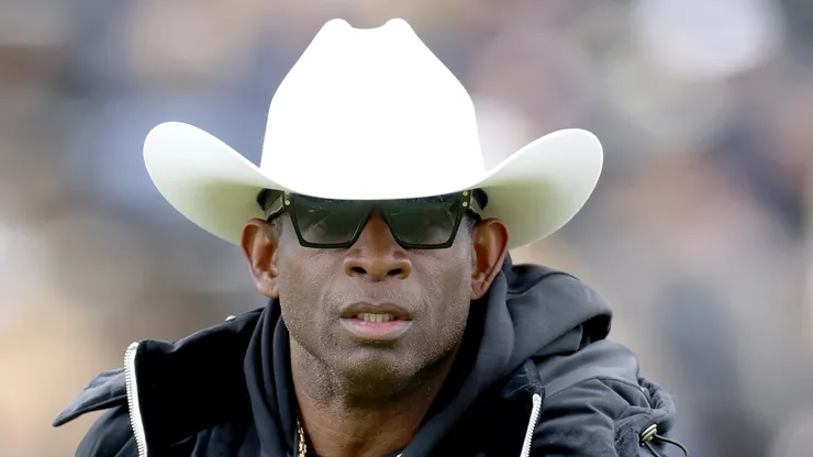 Deion Sanders head coach of Colorado and father of Shedeur Sanders
