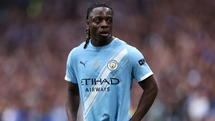 Jeremy Doku of Manchester City