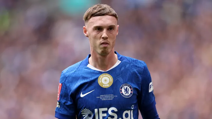 Cole Palmer of Chelsea