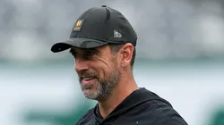 Aaron Rodgers quarterback of the Steelers