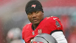 Bucky Irving #7 of the Tampa Bay Buccaneers