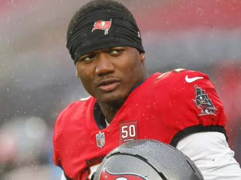Buccaneers have worrying update on Bucky Irving’s due to shoulder injury limiting him in practice