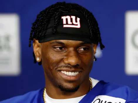 NY Giants reportedly sticking to their plan despite Nabers' setback