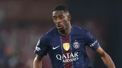 Ousmane Dembele of PSG.