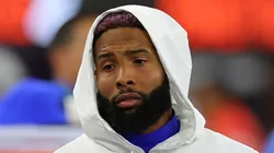Odell Beckham Jr. during Super Bowl LVI at SoFi Stadium.
