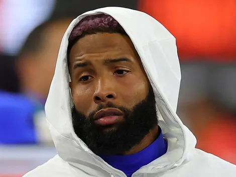 NY Giants reportedly feel no urgent need to sign Odell Beckham Jr
