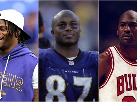 Lamar Jackson draws Michael Jordan analogy as Qadry Ismail calls him 'best dual-threat QB ever'