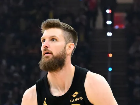 Dean Wade not in the starting lineup for the Cavaliers vs the Pistons