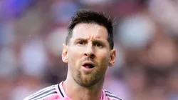 Lionel Messi #10 of Inter Miami CF at Nu Stadium .
