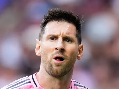 Video: Messi reacts against Inter Miami fans chanting against the team