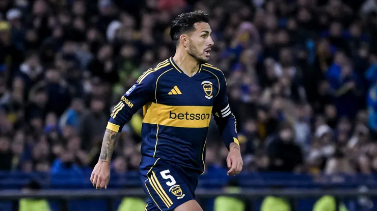 Leandro Paredes of Boca Juniors