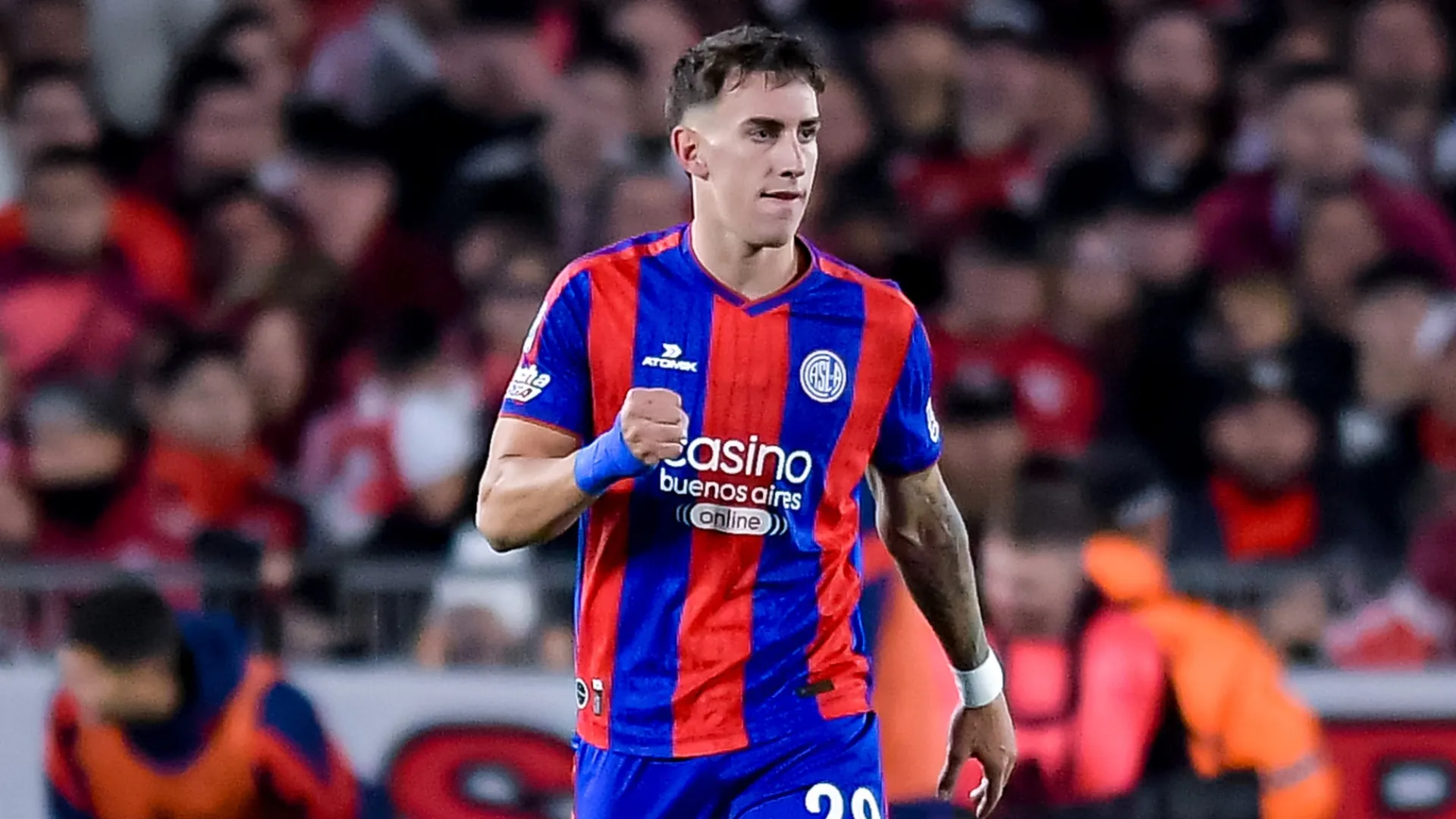 Rodrigo Auzmendi of San Lorenzo – Marcelo Endelli/Getty Images