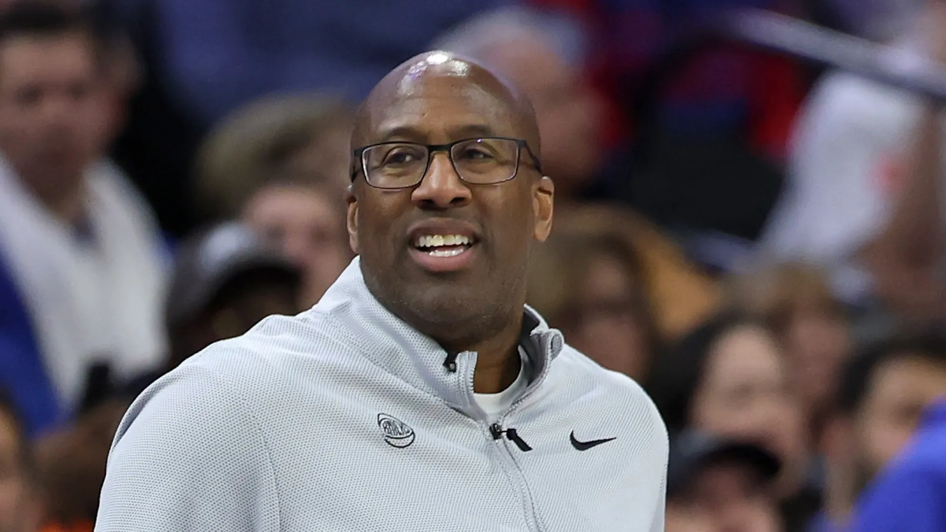 Mike Brown of the Knicks