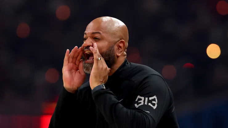 Bickerstaff of the Pistons