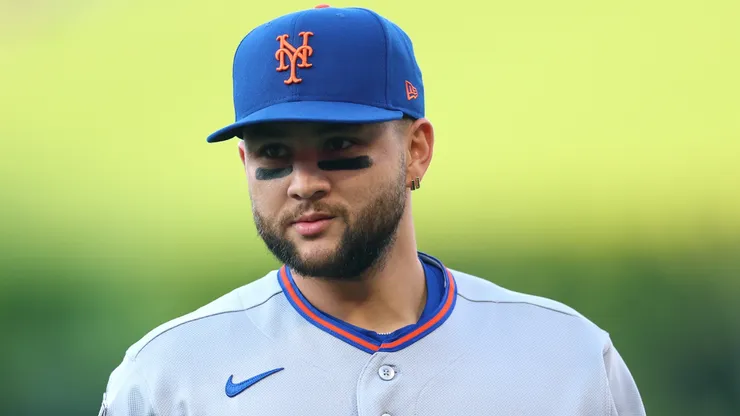 Bo Bichette #19 of the New York Mets.