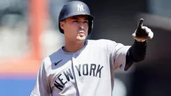 Anthony Volpe #11 of the New York Yankees.