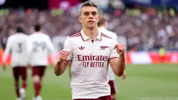 Leandro Trossard of Arsenal during the Premier League match against West Ham United