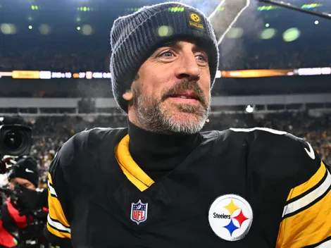 Aaron Rodgers reportedly one of the first guys in the building for first day of Steelers OTAs