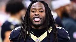 Alvin Kamara #41 of the New Orleans Saints