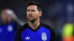 Lionel Messi of Argentina