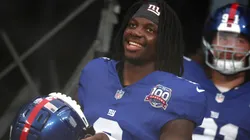 Deonte Banks #3 of the New York Giants.
