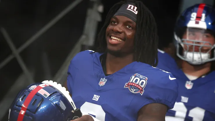 Deonte Banks #3 of the New York Giants.
