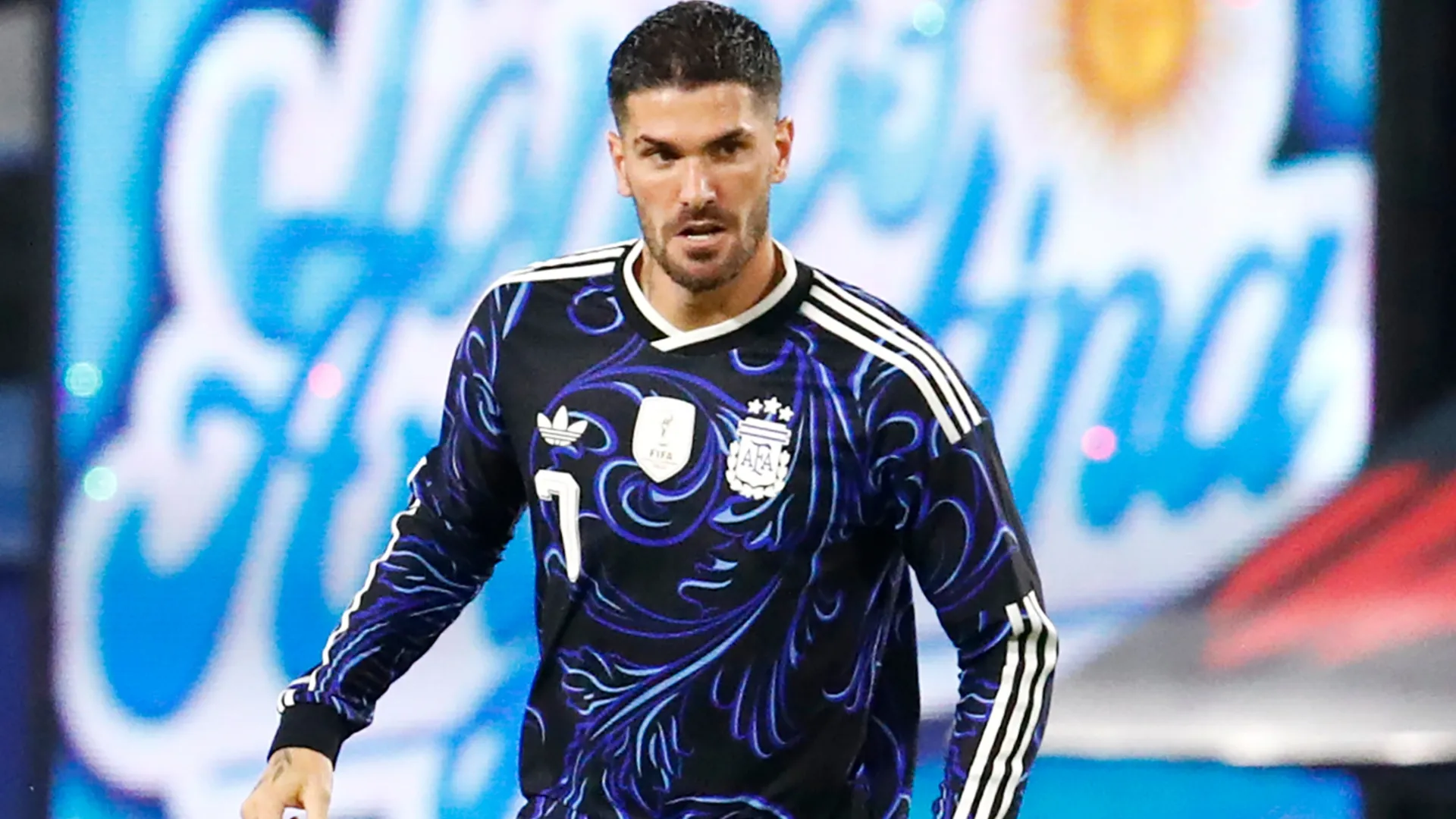 Rodrigo De Paul of Argentina