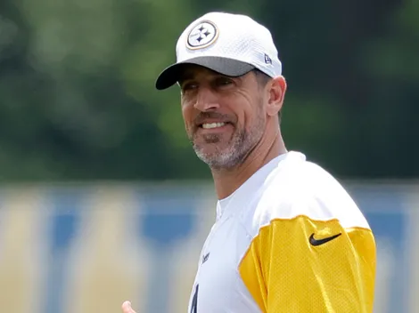 Aaron Rodgers serves as an inspiration for Will Howard