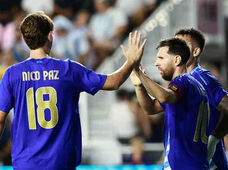 Lionel Messi's Argentina reportedly concerned over injury affecting Nico Paz