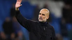 Pep Guardiola, Manager of Manchester City.