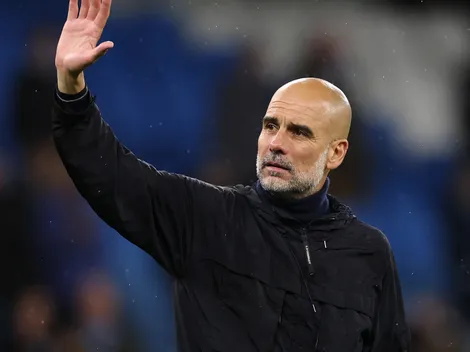 Pep Guardiola reportedly leaving Man City after title race vs Arsenal