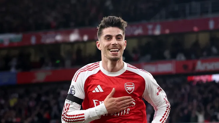 Kai Havertz of Arsenal.